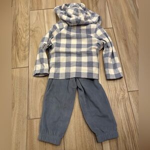 NWT Carters bear ears long sleeve 3 pc set